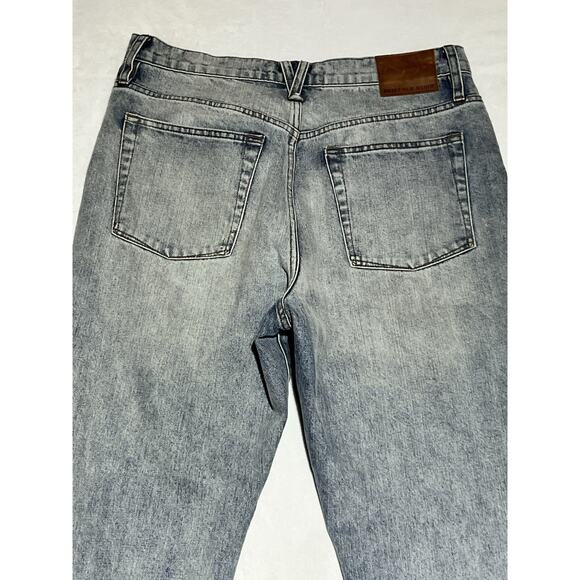 J Crew Point Sur Slouchy Boyfriend Jean Womens 29 Button Fly Relaxed Waist 33" - Picture 4 of 15